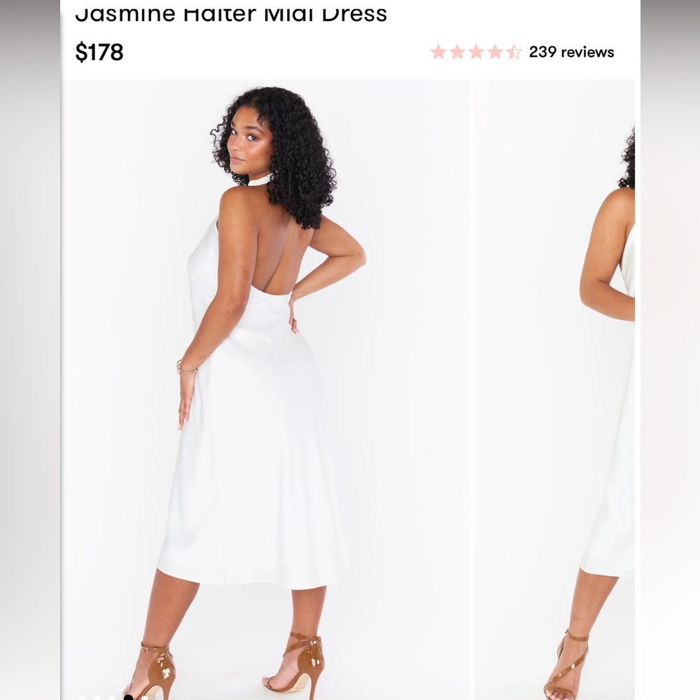 Show Me Your Mumu Jasmine Midi - NWT